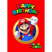 Picture of SUPER MARIO HAPPY BIRTHDAY CARD